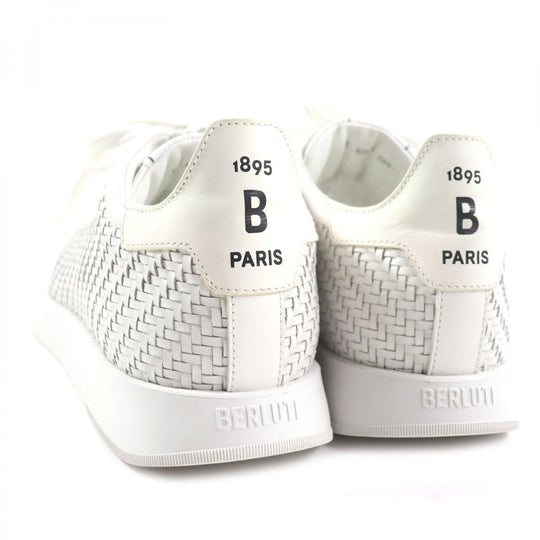 Berluti Low cut sneakers Main: Leather white Stella Blade mens 9 Used Authentic