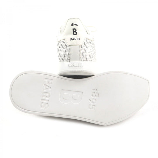 Berluti Low cut sneakers Main: Leather white Stella Blade mens 9 Used Authentic