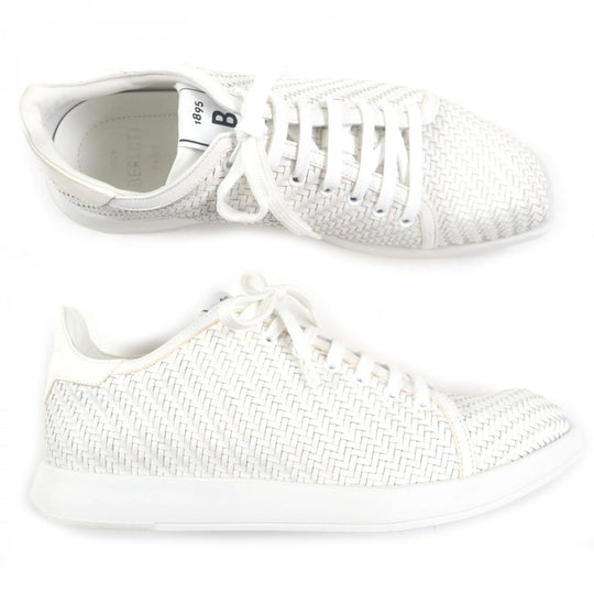 Berluti Low cut sneakers Main: Leather white Stella Blade mens 9 Used Authentic