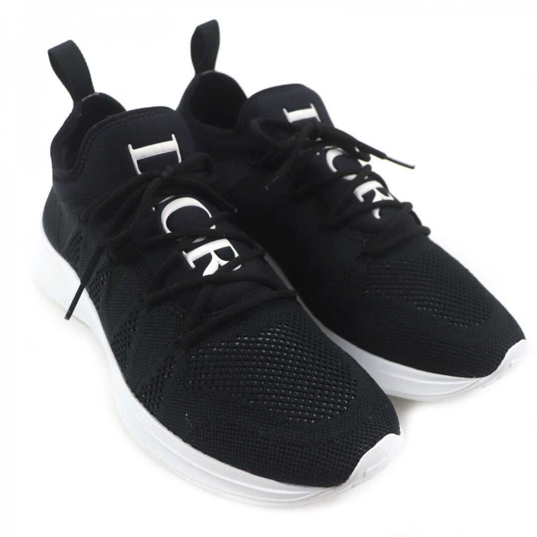 Dior HOMME sneakers mesh Black White B25 43