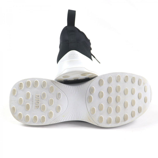 Dior HOMME sneakers mesh Black White B25 43