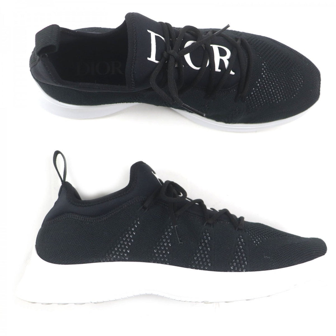 Dior HOMME sneakers mesh Black White B25 43