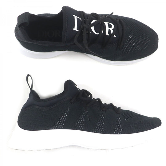 Dior HOMME sneakers mesh Black White B25 43