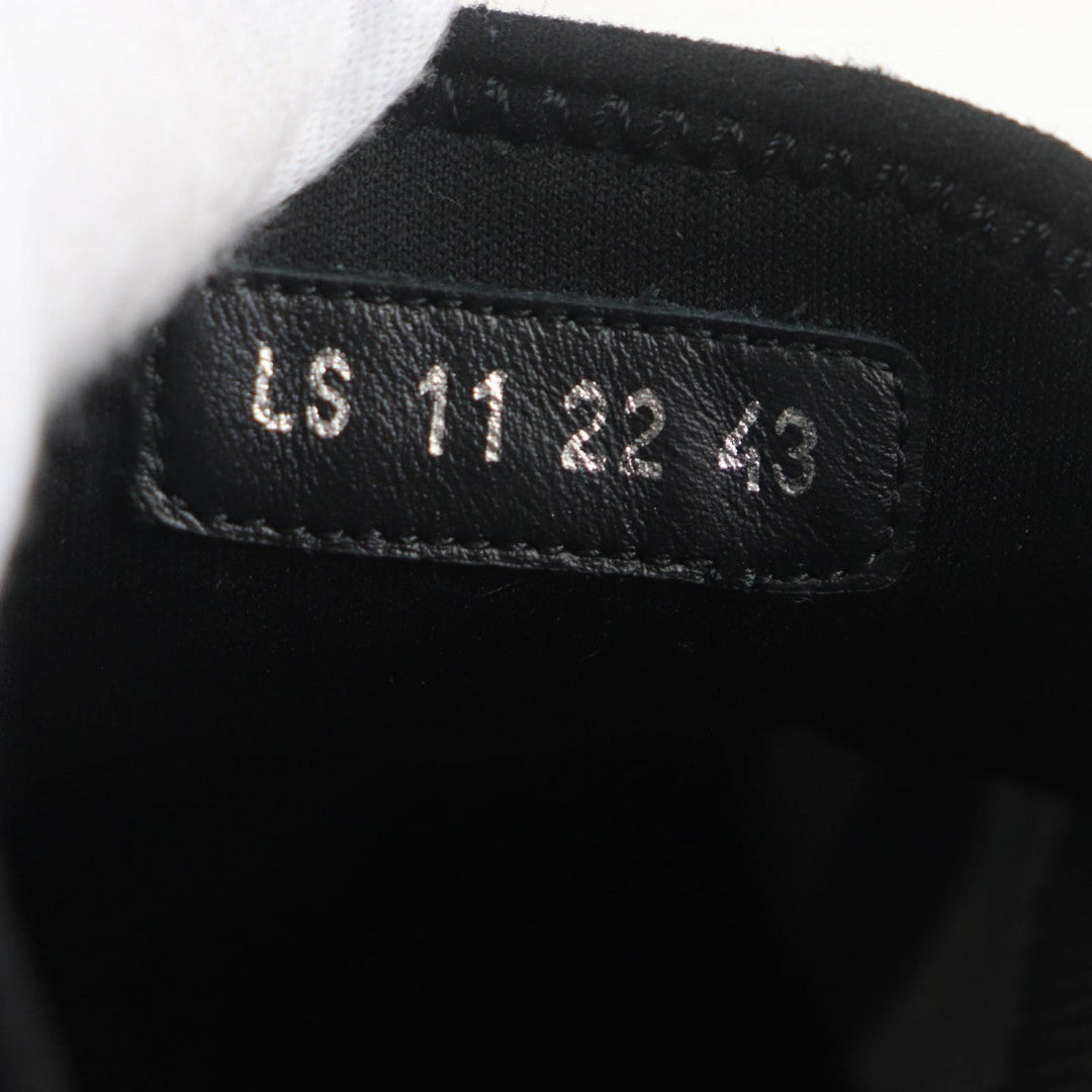 Dior HOMME sneakers mesh Black White B25 43