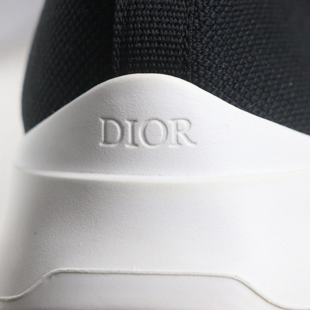 Dior HOMME sneakers mesh Black White B25 43