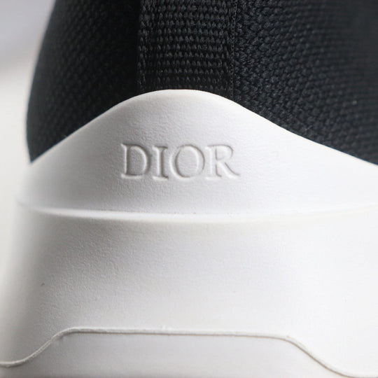 Dior HOMME sneakers mesh Black White B25 43