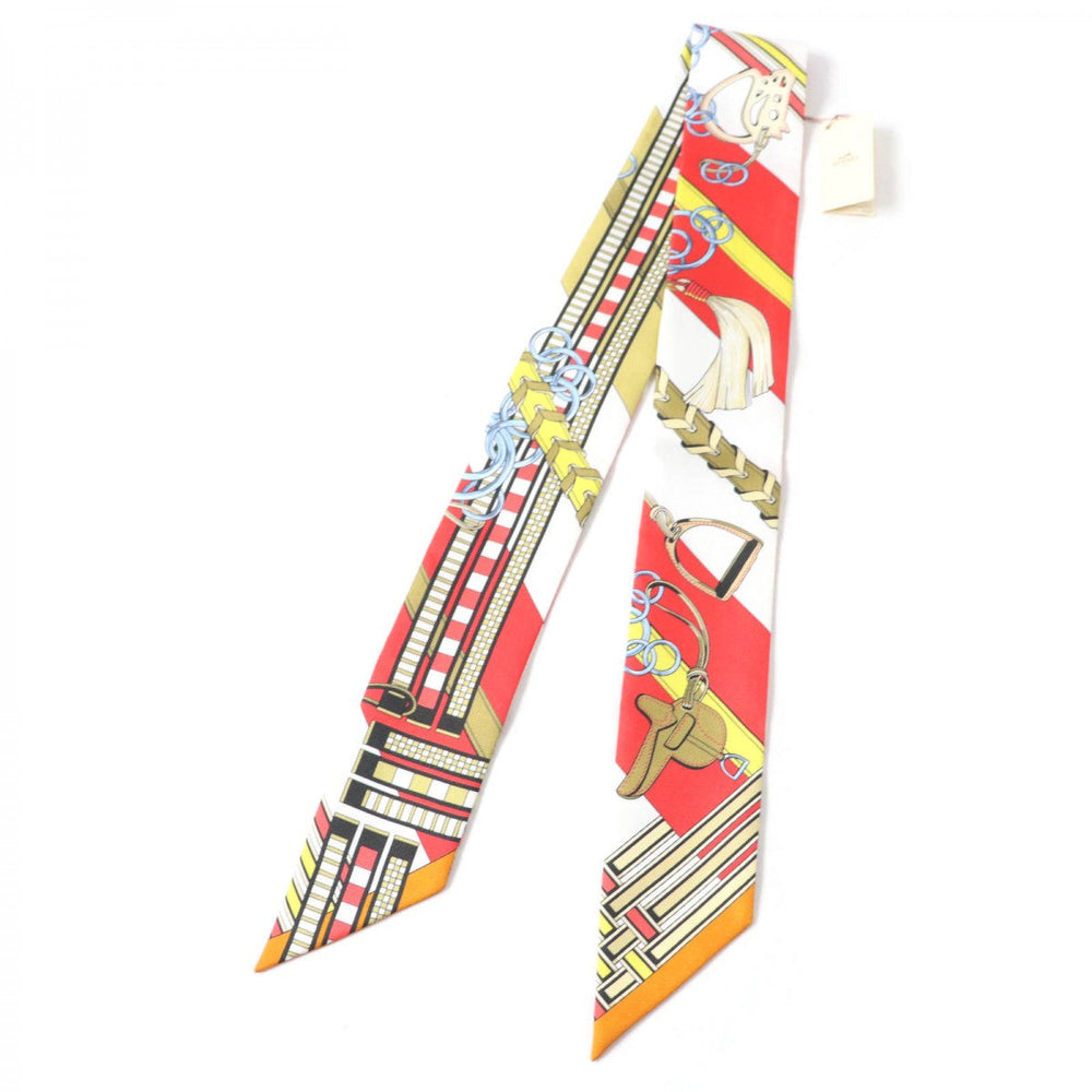HERMES scarf Main: 100% silk multicolor Brides and Charms Women Used Authentic