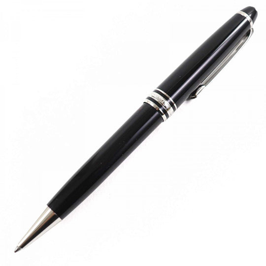 MONTBLANC Ballpoint pen - Black Silver Meisterstück Classic