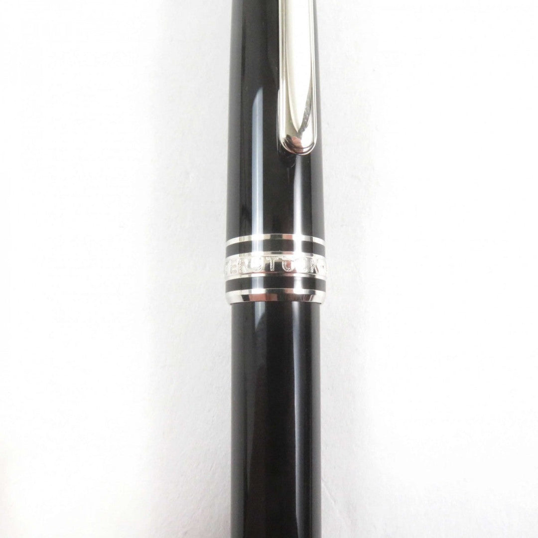 MONTBLANC Ballpoint pen - Black Silver Meisterstück Classic