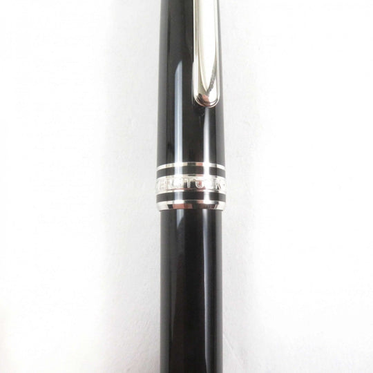 MONTBLANC Ballpoint pen - Black Silver Meisterstück Classic