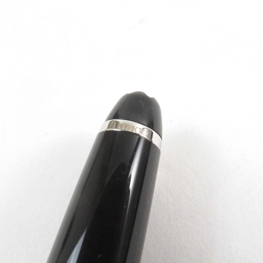 MONTBLANC Ballpoint pen - Black Silver Meisterstück Classic