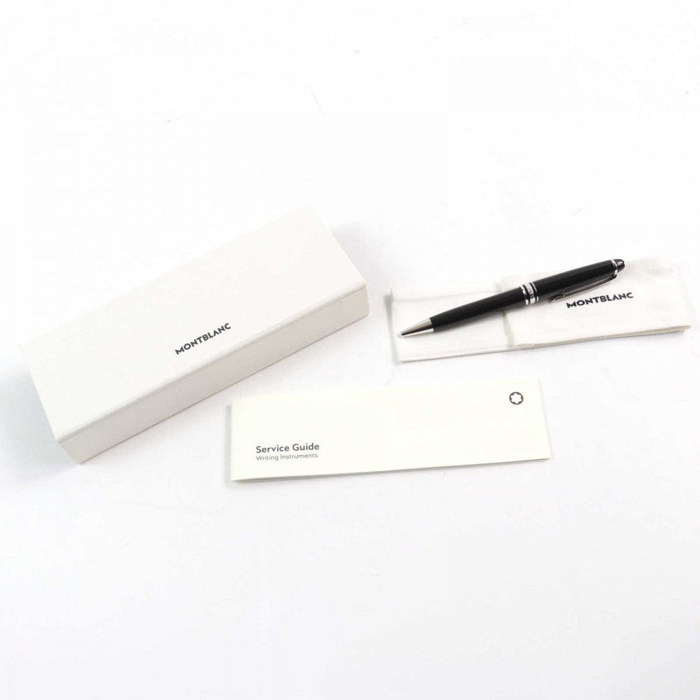 MONTBLANC Ballpoint pen - Black Silver Meisterstück Classic