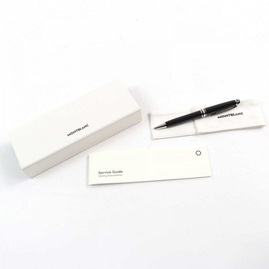 MONTBLANC Ballpoint pen - Black Silver Meisterstück Classic
