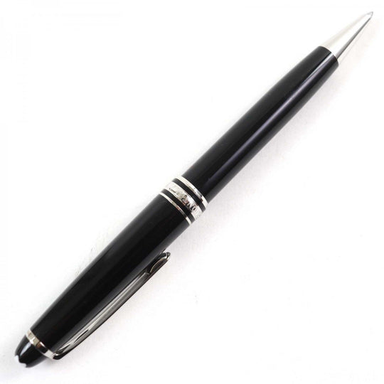 MONTBLANC Ballpoint pen - Black Silver Meisterstück Classic