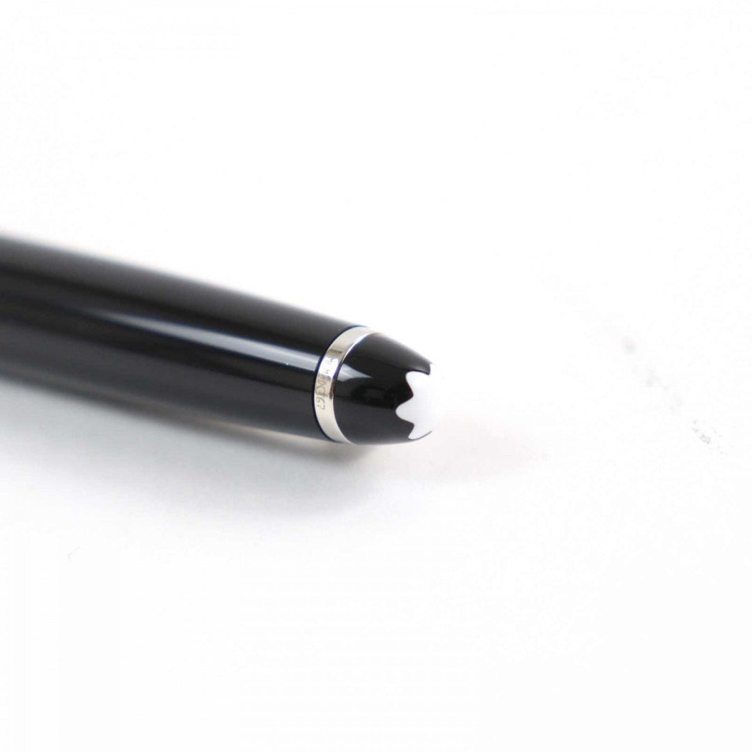 MONTBLANC Ballpoint pen - Black Silver Meisterstück Classic