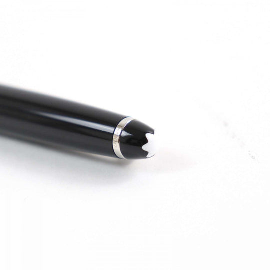MONTBLANC Ballpoint pen - Black Silver Meisterstück Classic