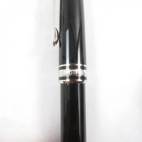 MONTBLANC Ballpoint pen - Black Silver Meisterstück Classic