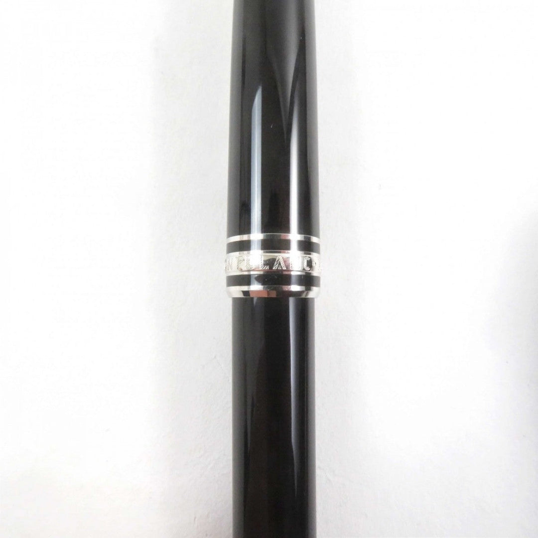 MONTBLANC Ballpoint pen - Black Silver Meisterstück Classic