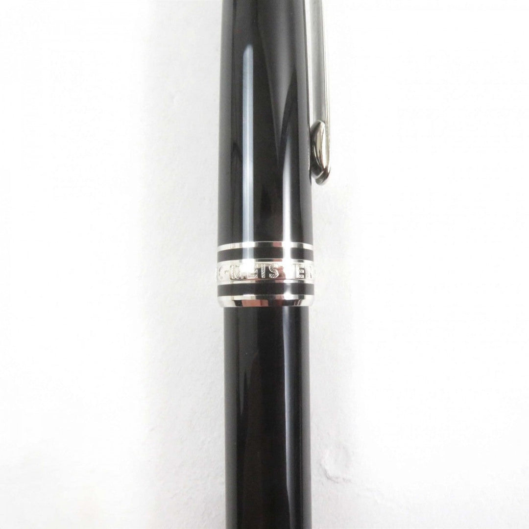 MONTBLANC Ballpoint pen - Black Silver Meisterstück Classic