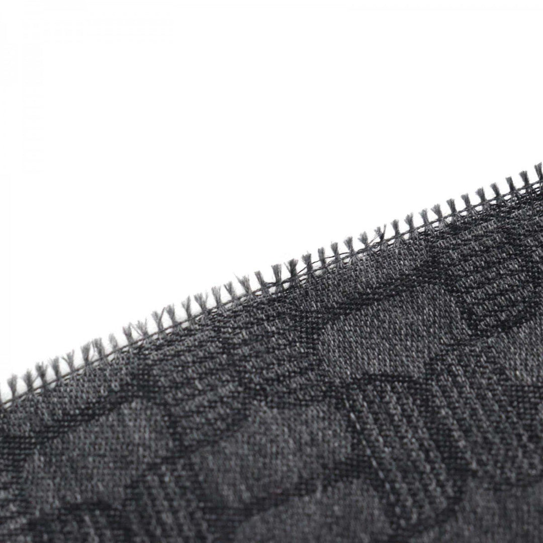GUCCI Scarf Main: 65% cashmere, Main: 35% silk Gray type All-over pattern mens Used Authentic