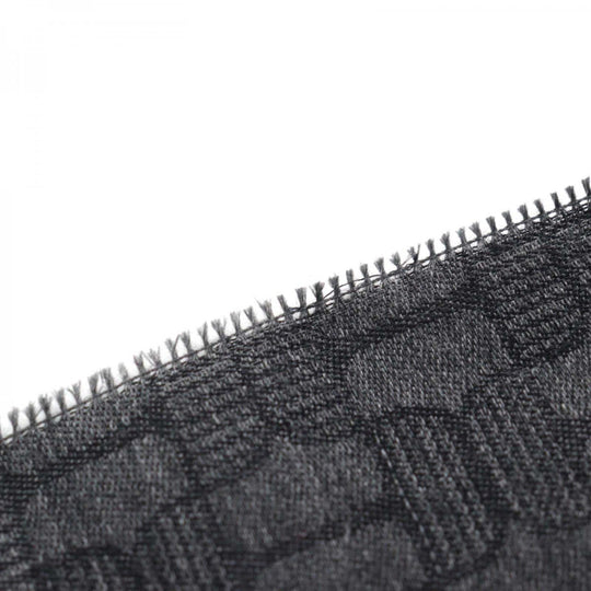 GUCCI Scarf Main: 65% cashmere, Main: 35% silk Gray type All-over pattern mens Used Authentic
