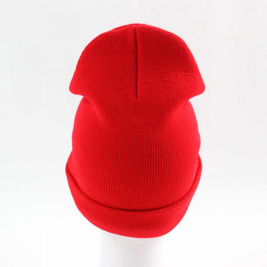 CHROME HEARTS Knit cap 304053702 Main: 100% acrylic Red white WATCH CAP unisex(Unisex) Used Authentic
