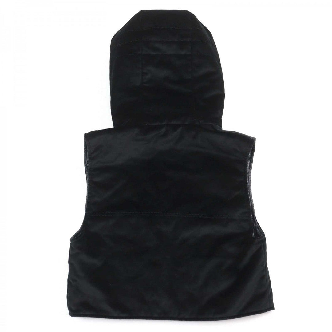 DOLCE&GABBANA Vest G7101T Outer: 100% cotton, Lining: 100% nylon, Filling: 100% polyester black mens 44 Used Authentic