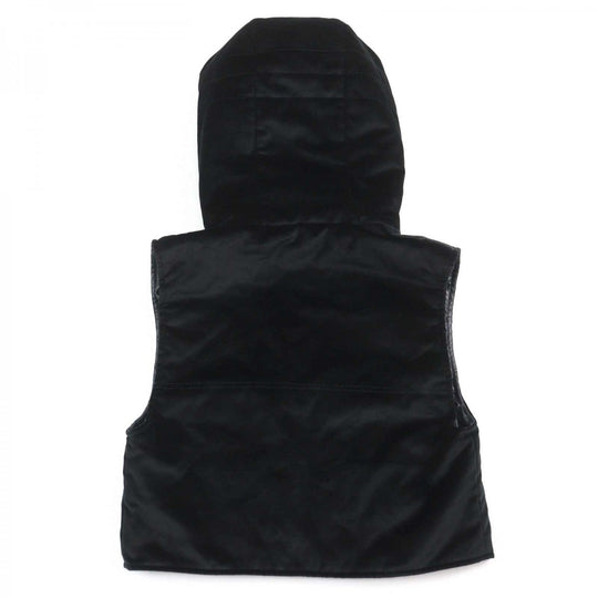 DOLCE&GABBANA Vest G7101T Outer: 100% cotton, Lining: 100% nylon, Filling: 100% polyester black mens 44 Used Authentic