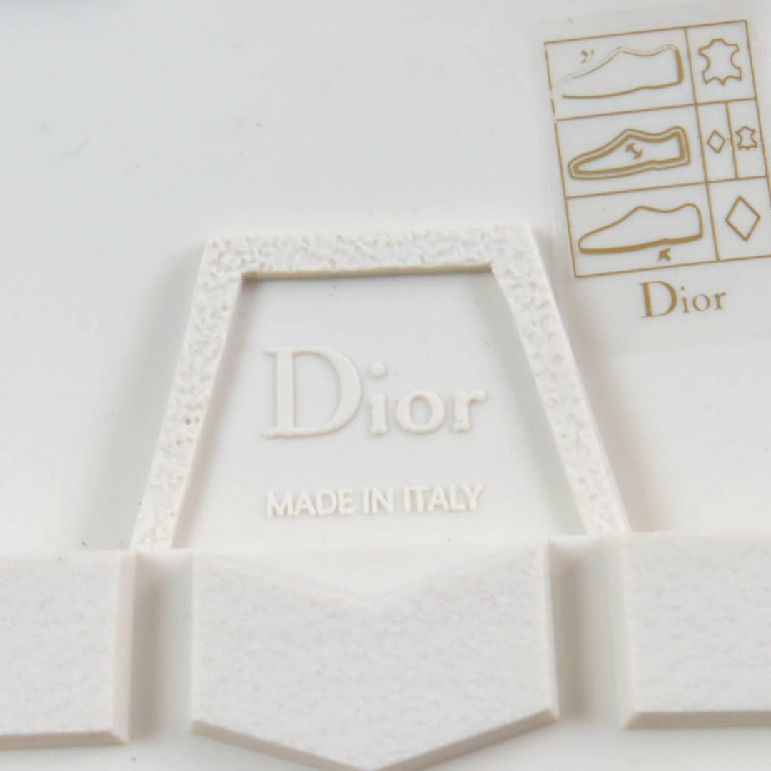 Christian Dior Sandals Main: Leather Ivory DIORQUAKE STRAP SANDAL Women 37 Used Authentic