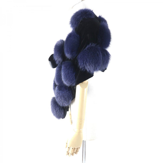 GIORGIO ARMANI shawl Fox Navy