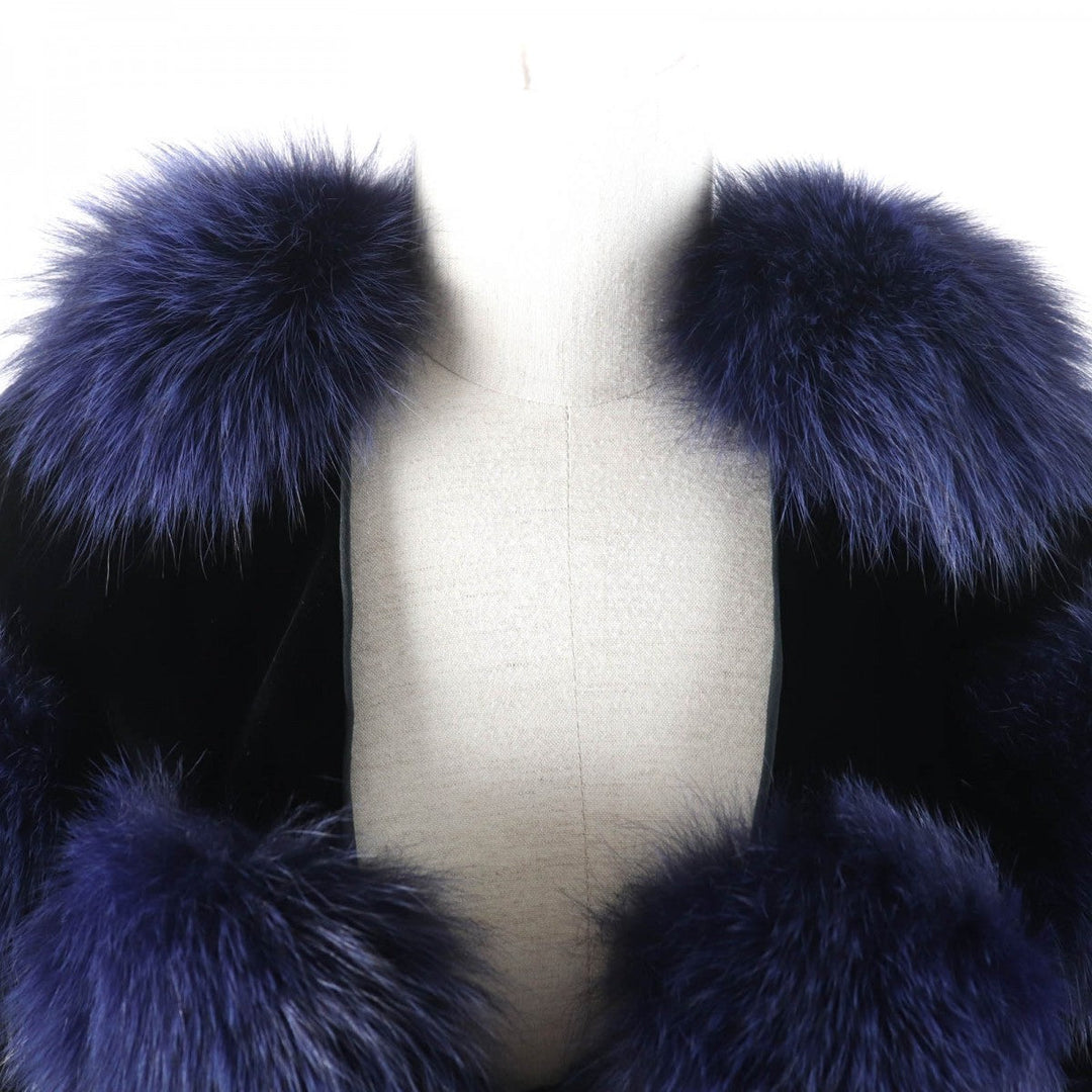 GIORGIO ARMANI shawl Fox Navy