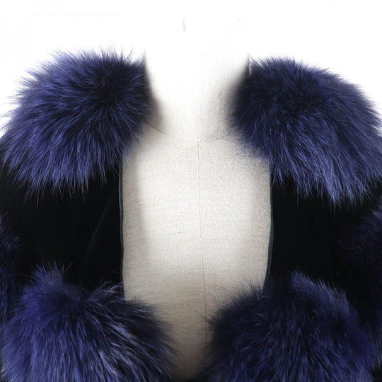 GIORGIO ARMANI shawl Fox Navy
