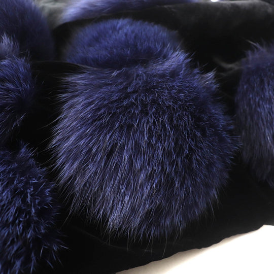 GIORGIO ARMANI shawl Fox Navy
