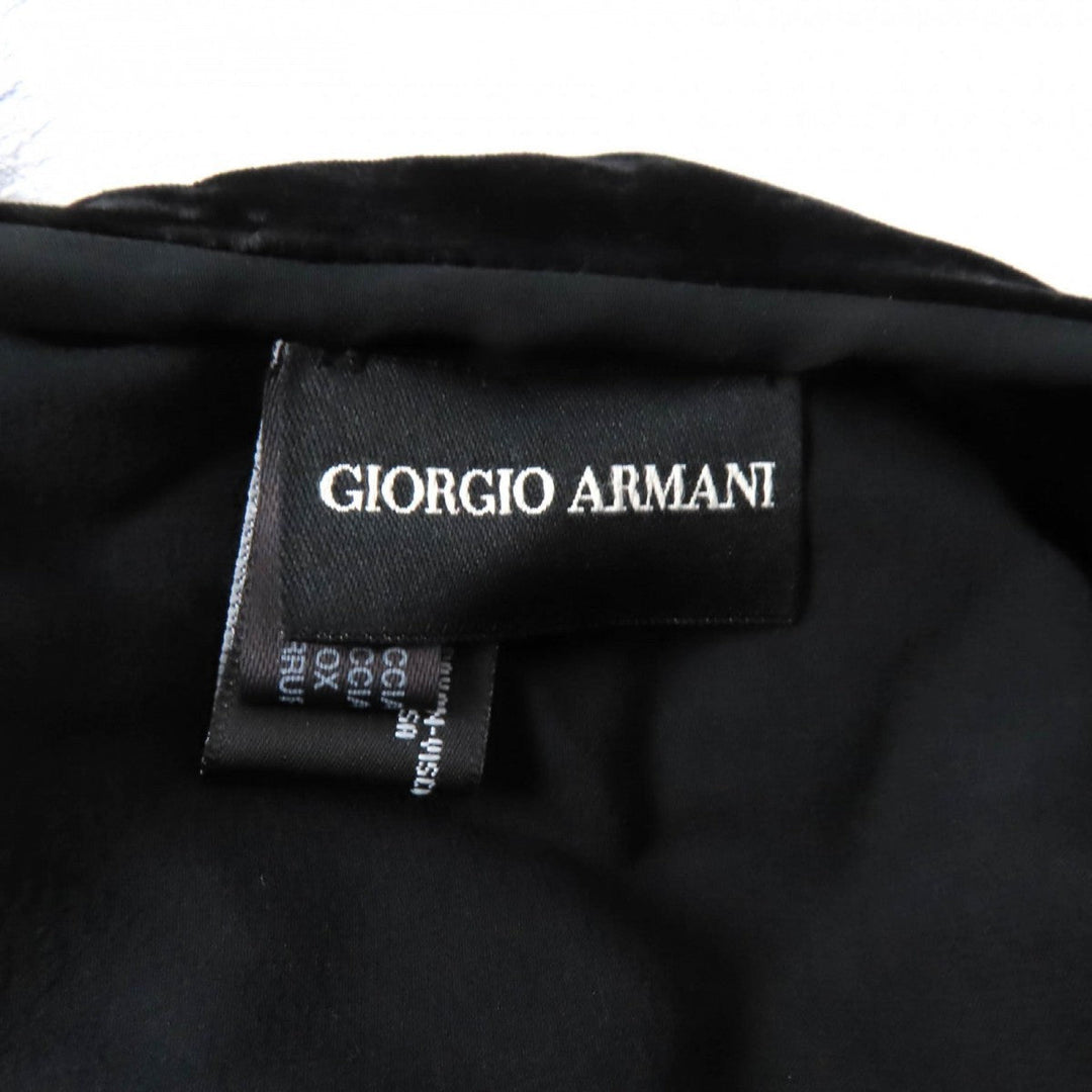 GIORGIO ARMANI shawl Fox Navy