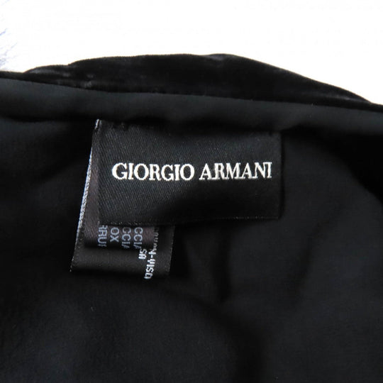 GIORGIO ARMANI shawl Fox Navy