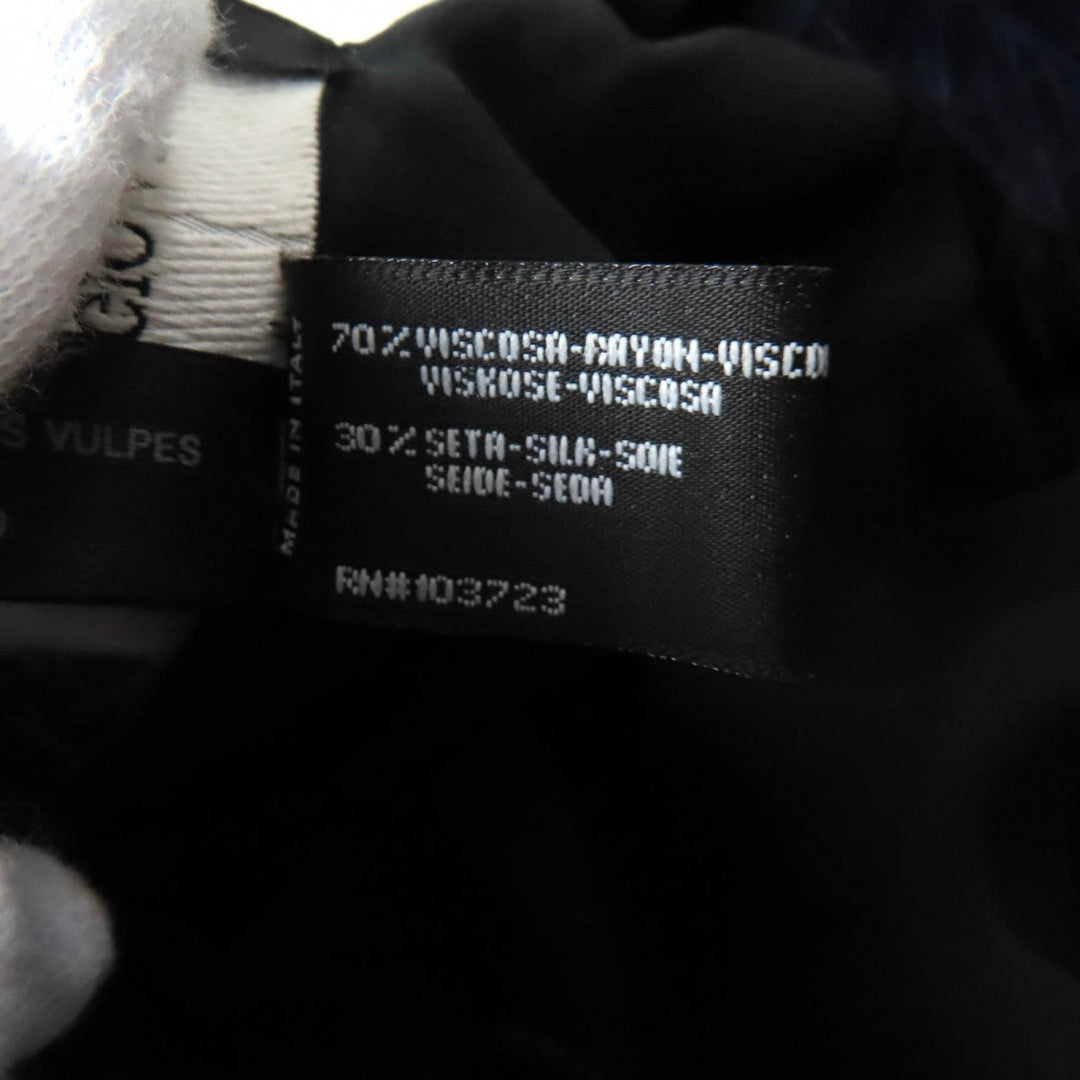GIORGIO ARMANI shawl Fox Navy