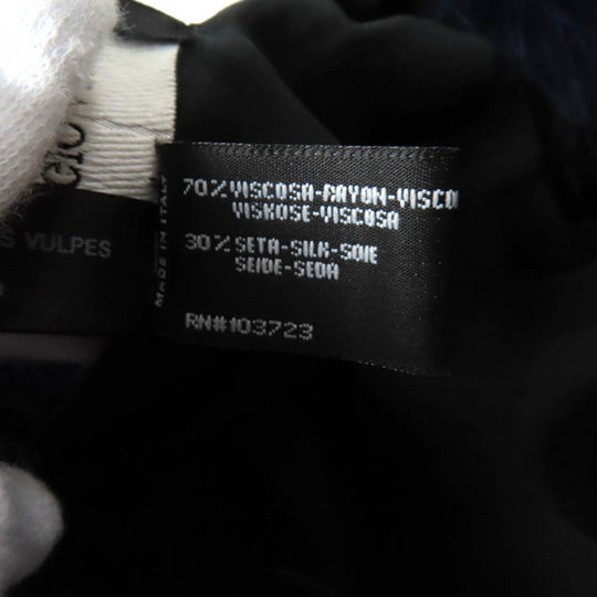 GIORGIO ARMANI shawl Fox Navy