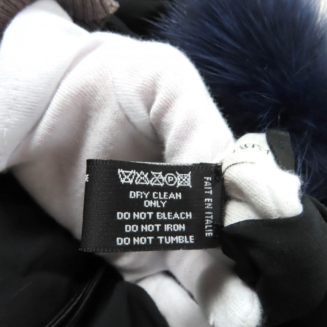 GIORGIO ARMANI shawl Fox Navy