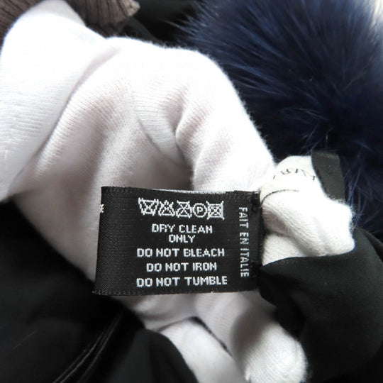 GIORGIO ARMANI shawl Fox Navy