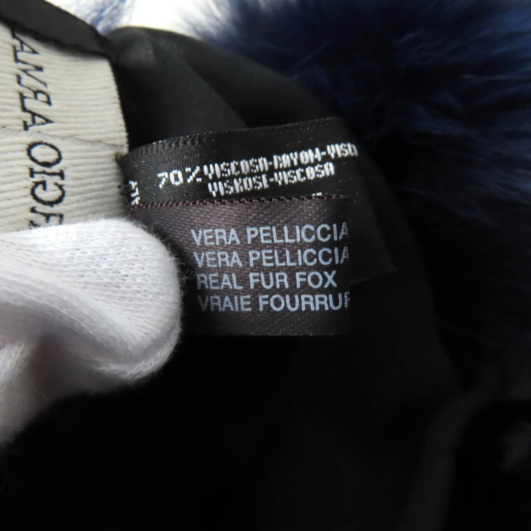 GIORGIO ARMANI shawl Fox Navy