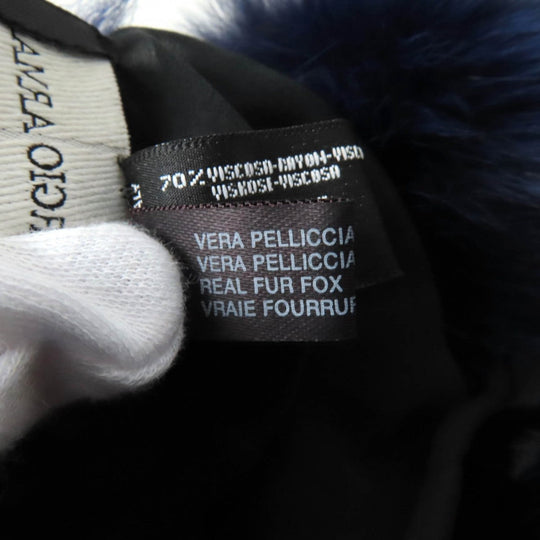 GIORGIO ARMANI shawl Fox Navy