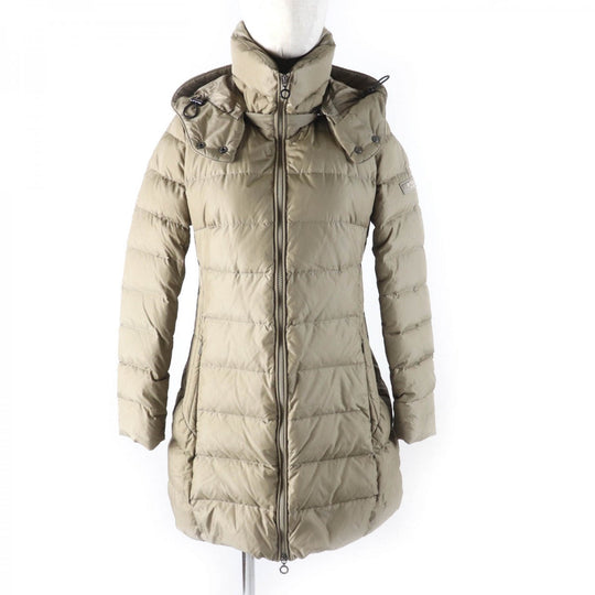 TATRAS down coat LTAT20A4694 Outer: 100% nylon, Filling: 90% down, Filling: 10% feather, Lining: 100% nylon beige POLITEMA Women 2 Used Authentic