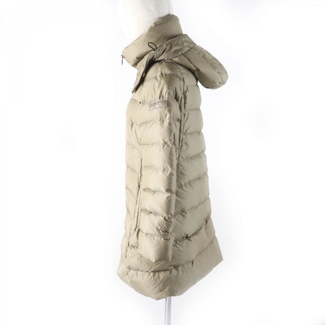 TATRAS down coat LTAT20A4694 Outer: 100% nylon, Filling: 90% down, Filling: 10% feather, Lining: 100% nylon beige POLITEMA Women 2 Used Authentic
