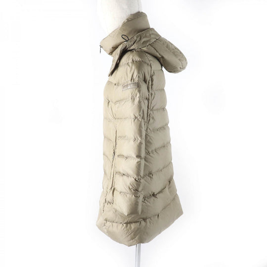 TATRAS down coat LTAT20A4694 Outer: 100% nylon, Filling: 90% down, Filling: 10% feather, Lining: 100% nylon beige POLITEMA Women 2 Used Authentic