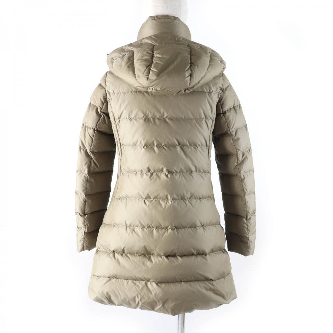 TATRAS down coat LTAT20A4694 Outer: 100% nylon, Filling: 90% down, Filling: 10% feather, Lining: 100% nylon beige POLITEMA Women 2 Used Authentic