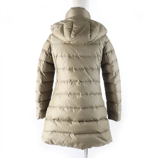 TATRAS down coat LTAT20A4694 Outer: 100% nylon, Filling: 90% down, Filling: 10% feather, Lining: 100% nylon beige POLITEMA Women 2 Used Authentic