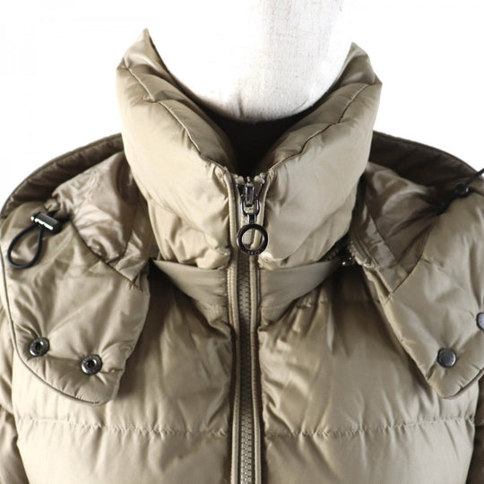 TATRAS down coat LTAT20A4694 Outer: 100% nylon, Filling: 90% down, Filling: 10% feather, Lining: 100% nylon beige POLITEMA Women 2 Used Authentic