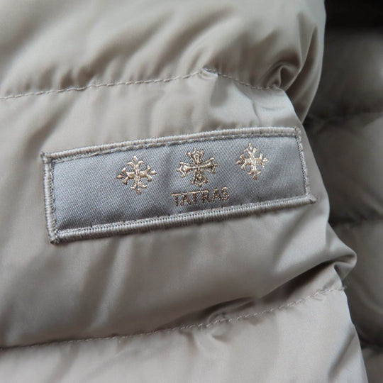 TATRAS down coat LTAT20A4694 Outer: 100% nylon, Filling: 90% down, Filling: 10% feather, Lining: 100% nylon beige POLITEMA Women 2 Used Authentic