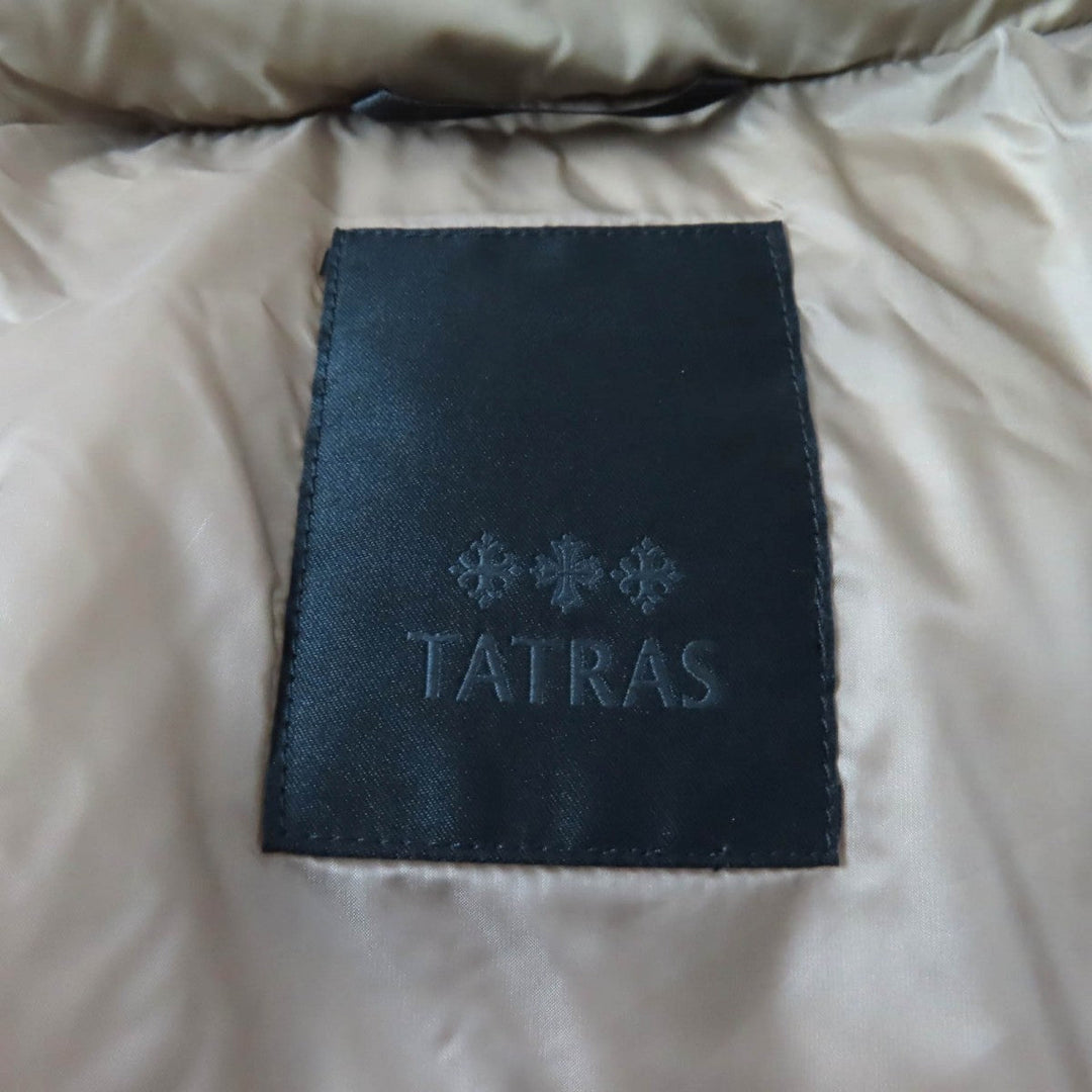 TATRAS down coat LTAT20A4694 Outer: 100% nylon, Filling: 90% down, Filling: 10% feather, Lining: 100% nylon beige POLITEMA Women 2 Used Authentic