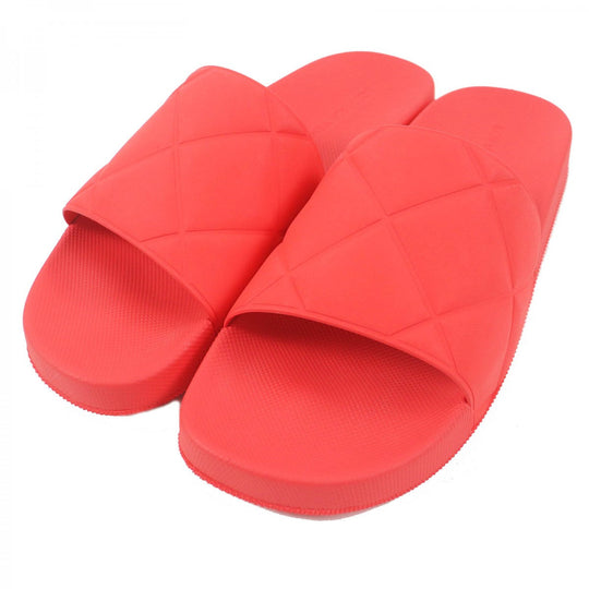 BOTTEGAVENETA Sandals Main: Rubber Red mens 41 Used Authentic